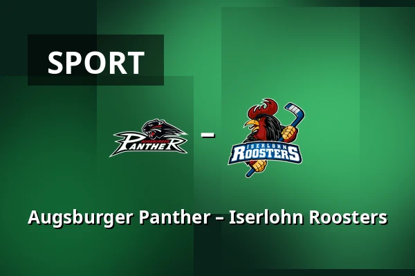 Augsburger Panther – Iserlohn Roosters — Augsburg