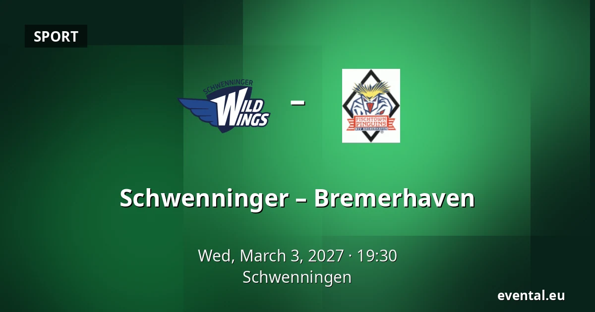 Schwenninger – Bremerhaven — Schwenningen