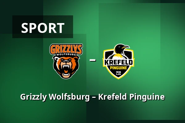 Grizzly Wolfsburg – Krefeld Pinguine — Wolfsburg