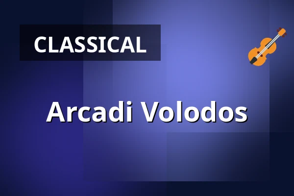 Arcadi Volodos — Anneliese Brost Musikforum Ruhr, Bochum