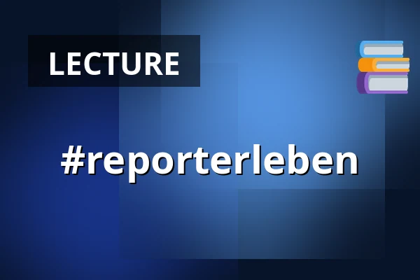 #reporterleben — Kabarett Klüngelpütz, Cologne