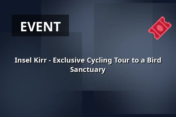 Insel Kirr - Exclusive Cycling Tour to a Bird Sanctuary — Kurhaus Zingst, Ostseeheilbad Zingst