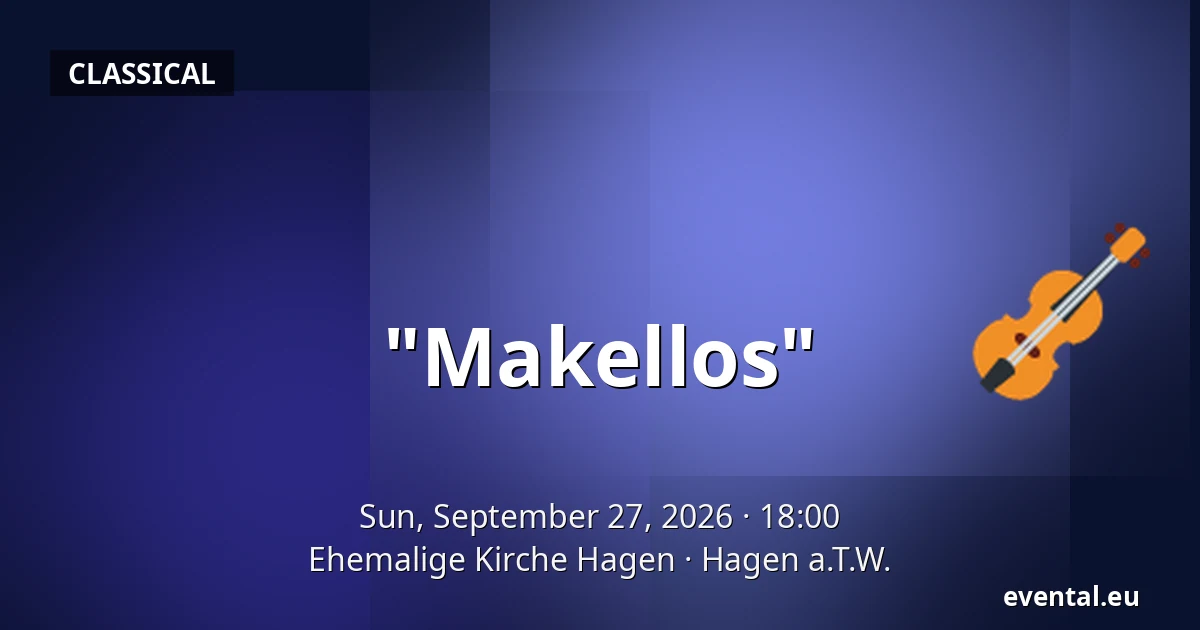 "Makellos" — Ehemalige Kirche Hagen, Hagen a.T.W.