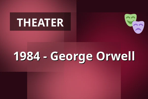 1984 - George Orwell — Nixel-Garten, Feuchtwangen