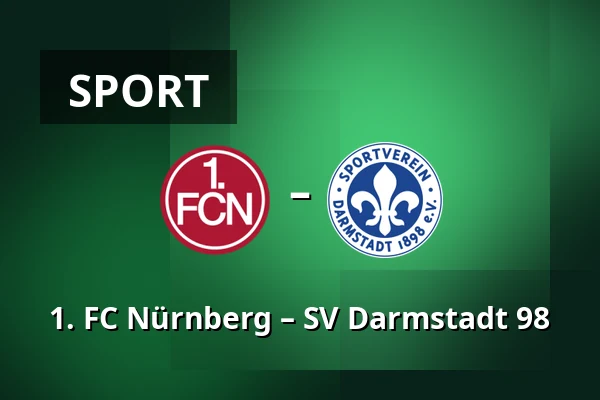1. FC Nürnberg – SV Darmstadt 98 — Max-Morlock-Stadion, Nuremberg