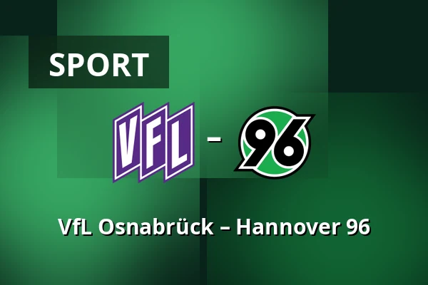 VfL Osnabrück – Hannover 96 — Osnabrück