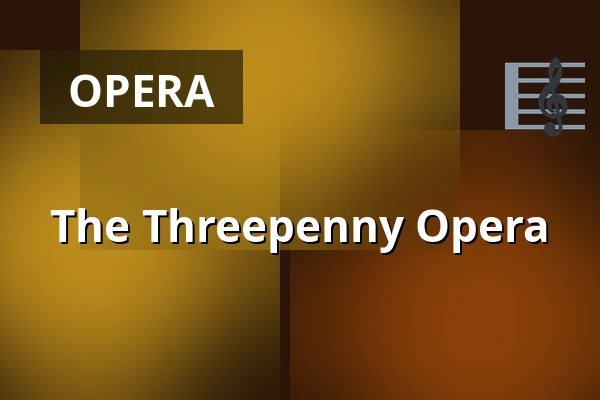 The Threepenny Opera — Stary Teatr, Krakow