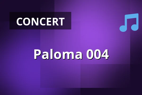 Paloma 004 — WUK, Vienna