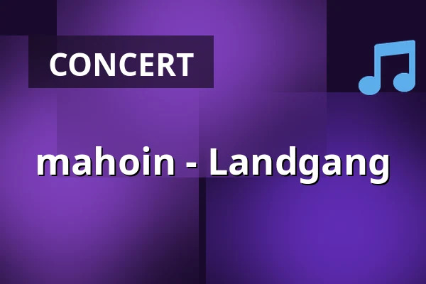 mahoin - Landgang — Ohnsorg-Theater, Hamburg