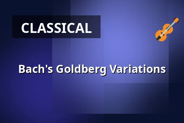 Bach's Goldberg Variations — Friedhofskapelle Autal, Wedel