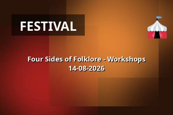 Four Sides of Folklore - Workshops 14-08-2026 — Ethnographic Museum in Toruń, Toruń
