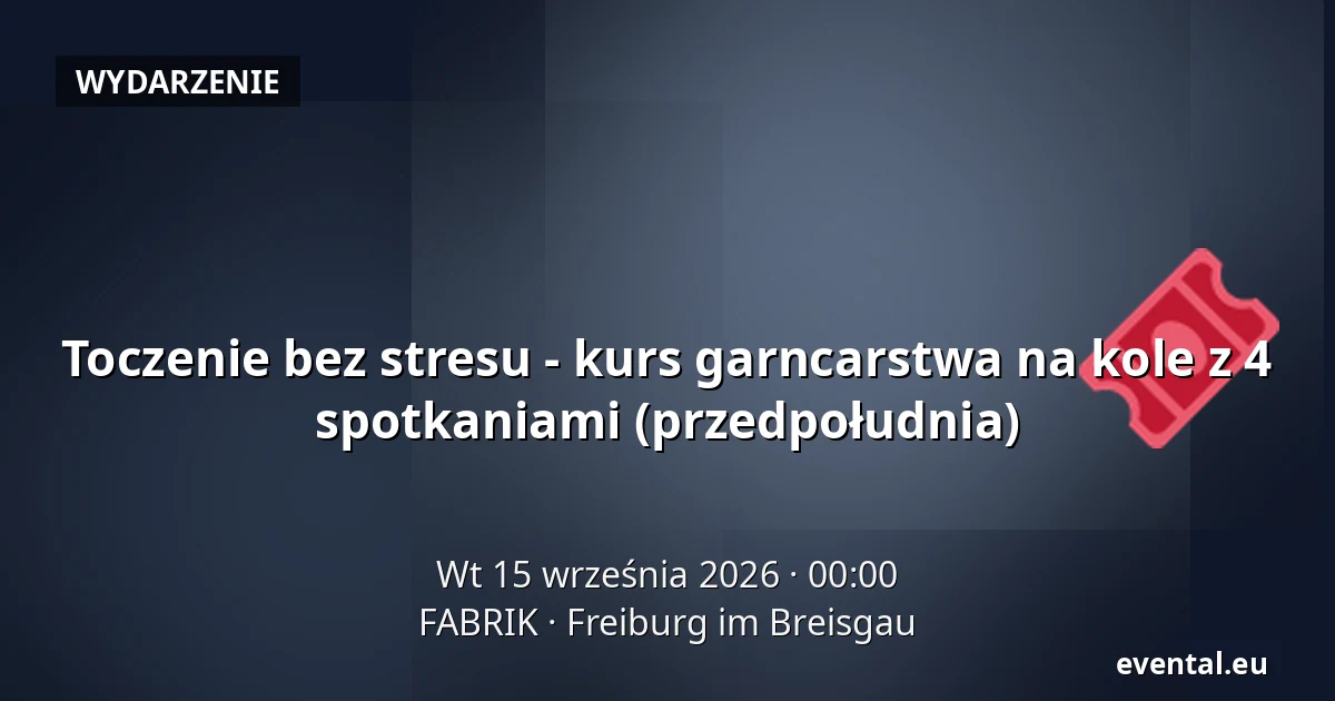 Toczenie bez stresu - kurs garncarstwa na kole z 4 spotkaniami (przedpołudnia) — FABRIK, Freiburg im Breisgau