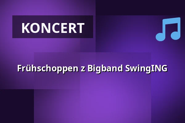 Frühschoppen z Bigband SwingING — Kultur Palast Harburg, Hamburg