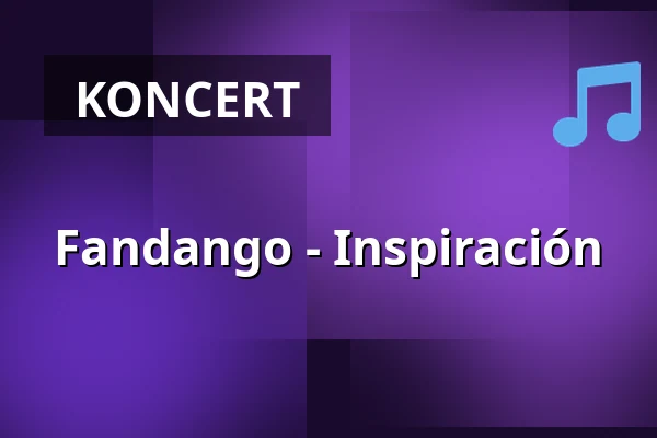 Fandango - Inspiración — Halepaghen-Bühne Buxtehude, Buxtehude