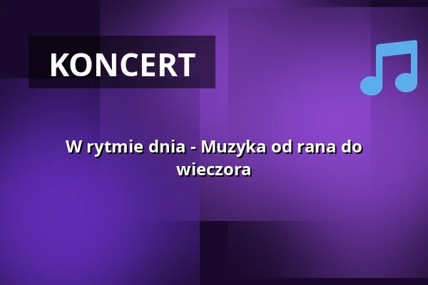 W rytmie dnia - Muzyka od rana do wieczora — Detmolder Sommertheater, Detmold