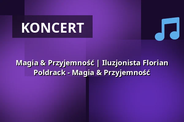Magia & Przyjemność | Iluzjonista Florian Poldrack - Magia & Przyjemność — Bio-Seehotel Zeulenroda, Zeulenroda