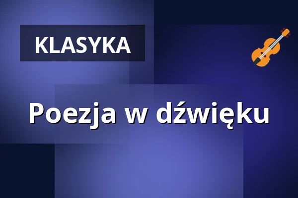 Poezja w dźwięku — Gesellschaftshaus Magdeburg, Magdeburg