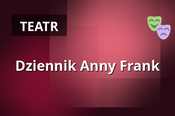 Dziennik Anny Frank — Theater Paderborn, Paderborn