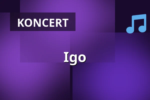 Igo — COS Torwar, Warszawa