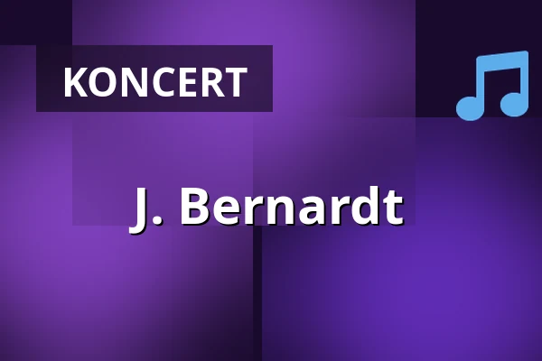 J. Bernardt — Blue Note Jazz Club, Poznań