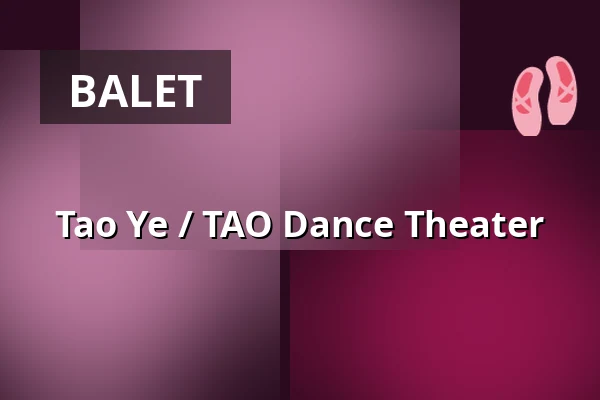 Tao Ye / TAO Dance Theater — Volkstheater Wien, Wiedeń