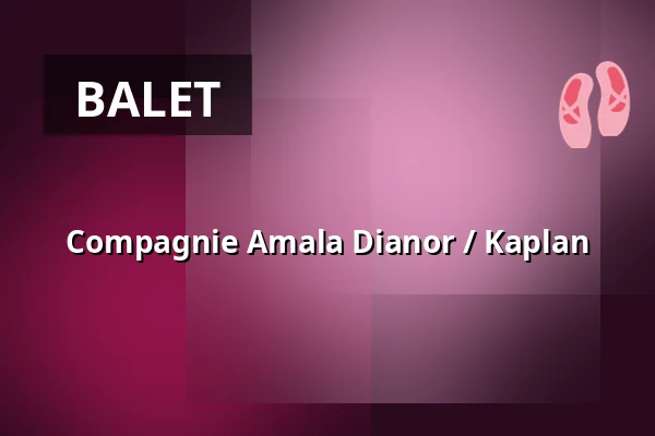 Compagnie Amala Dianor / Kaplan — Volkstheater Wien, Wiedeń