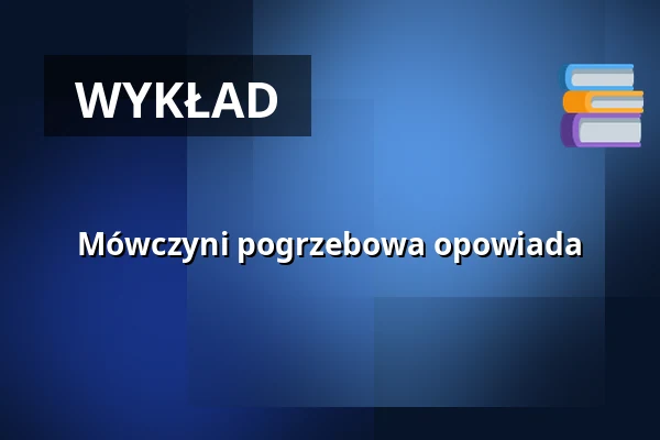Mówczyni pogrzebowa opowiada — Werretalhalle, Löhne