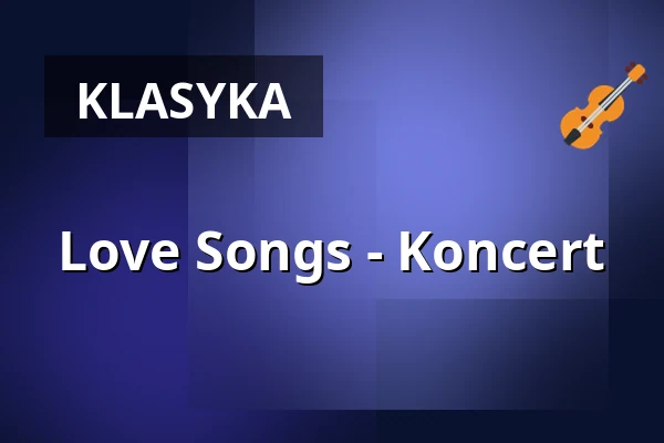 Love Songs - Koncert — Gemeindesaal der Gnadenkirche, Mannheim