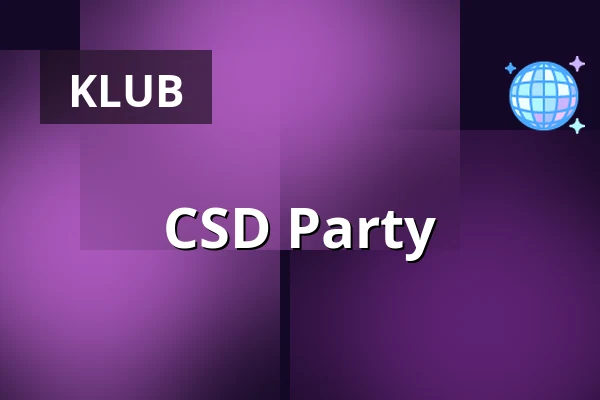 CSD Party — domicil, Dortmund