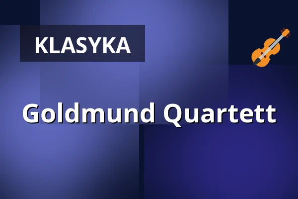 Goldmund Quartett — Bürgersaal Stadtbergen, Stadtbergen