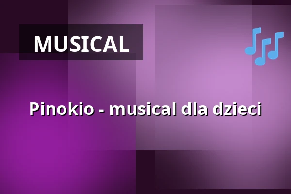 Pinokio - musical dla dzieci — Stadthalle Korbach, Korbach