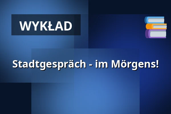 Stadtgespräch - im Mörgens! — Mörgens, Aachen
