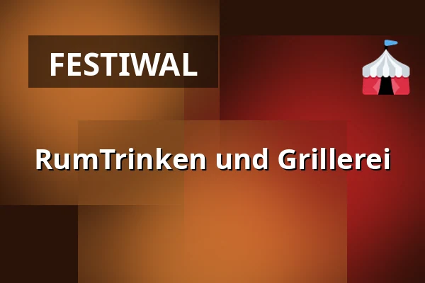 RumTrinken und Grillerei — KAPU, Linz