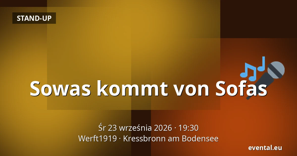 Sowas kommt von Sofas — Werft1919, Kressbronn am Bodensee