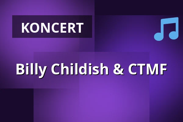 Billy Childish & CTMF — Lido, Berlin