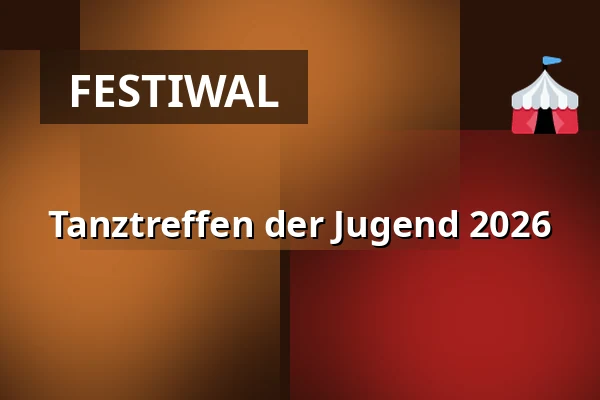 Tanztreffen der Jugend 2026 — DIE WEISSE ROSE, Berlin