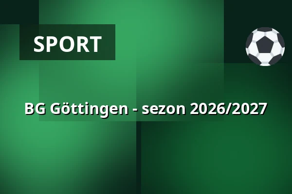 BG Göttingen - sezon 2026/2027 — Sparkassen-Arena, Göttingen