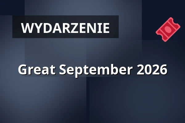 Great September 2026 — Warszawa