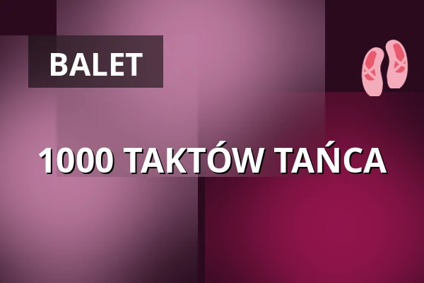 1000 TAKTÓW TAŃCA — Volkstheater Wien, Wiedeń