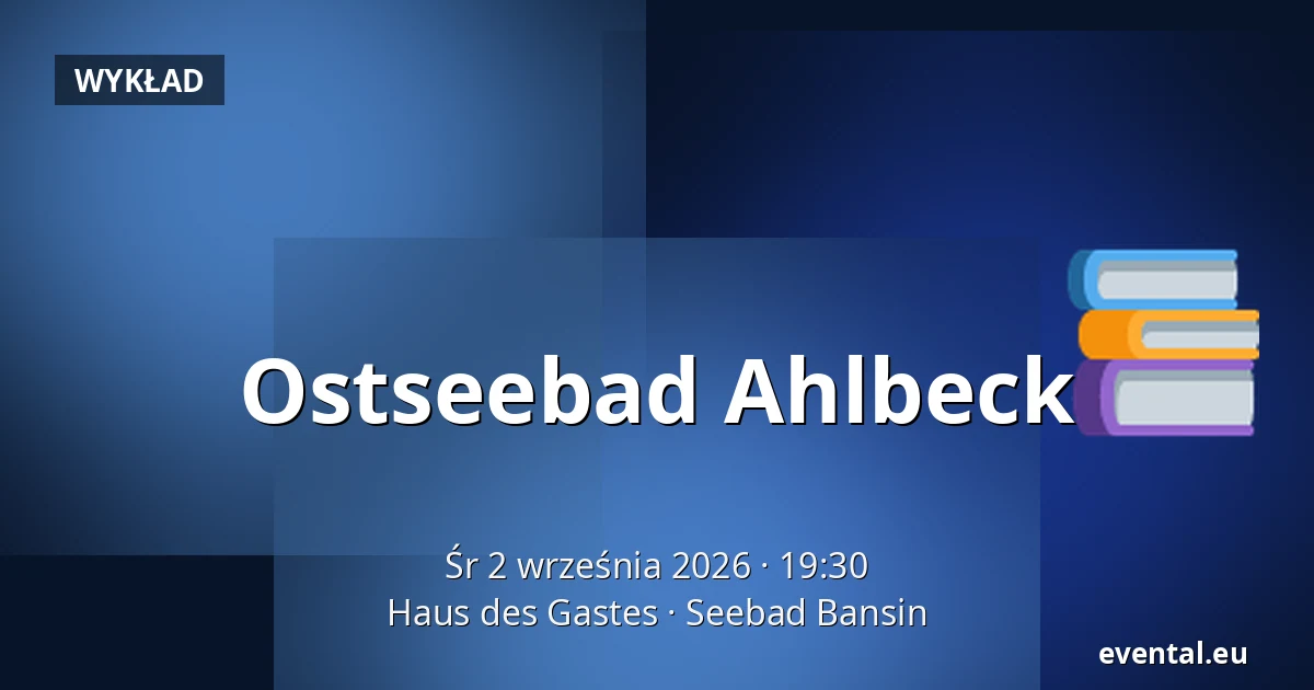 Ostseebad Ahlbeck — Haus des Gastes, Seebad Bansin