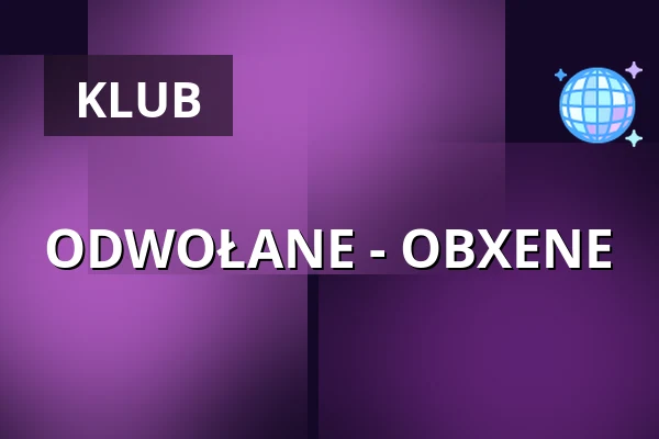 ODWOŁANE - OBXENE — ÆDEN, Berlin
