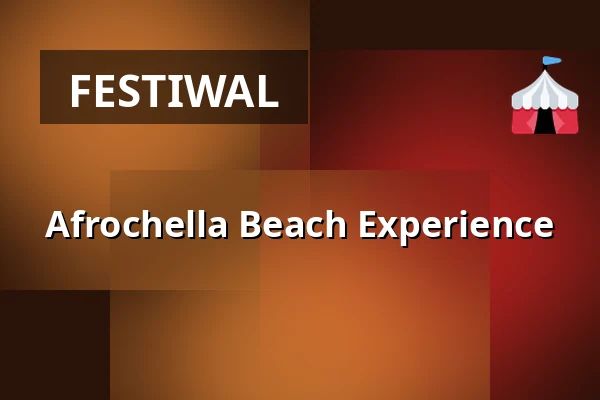 Afrochella Beach Experience — BelleVue Bar Restaurant, Linz