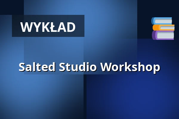 Salted Studio Workshop — Studio Orbit, Graz