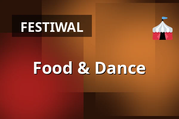 Food & Dance — SAGE Beach, Berlin