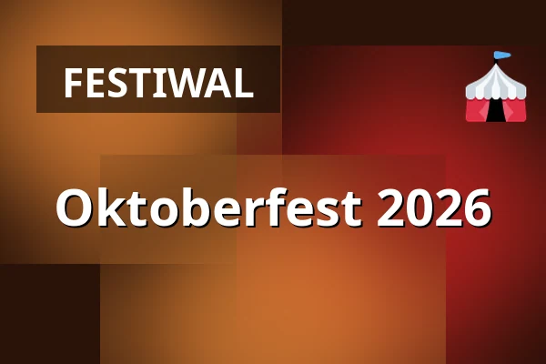 Oktoberfest 2026 — Klubhaus Ludwigsfelde, Ludwigsfelde