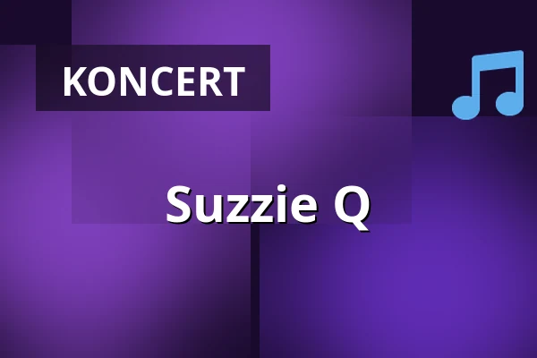 Suzzie Q — Kulturzentrum Franzis, Wetzlar