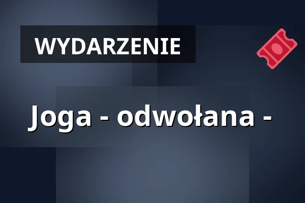 Joga - odwołana - — Kurhaus Bad Bevensen, Bad Bevensen