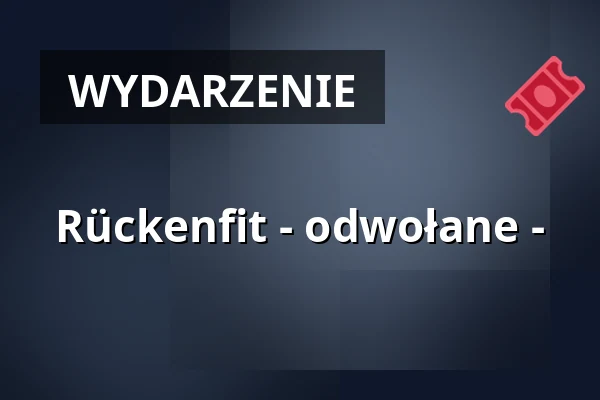 Rückenfit - odwołane - — Kurhaus Bad Bevensen, Bad Bevensen