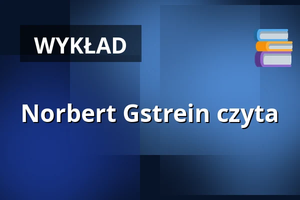 Norbert Gstrein czyta — bilderhaus Gschwend, Gschwend