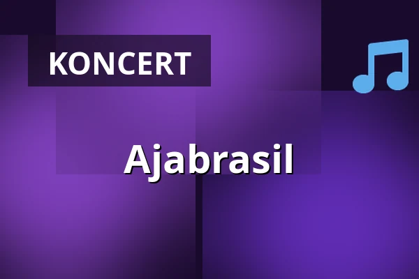 Ajabrasil — Orangerie Neuzelle, Neuzelle